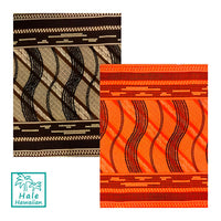 Hawaiian Polycotton Fabric LW-17-593 [Tapa Wave]