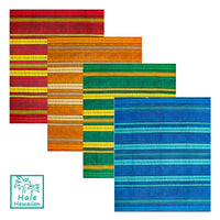 *Clearance Sale* Hawaiian Poly-Cotton Fabric LW-18-625 [Tapa]