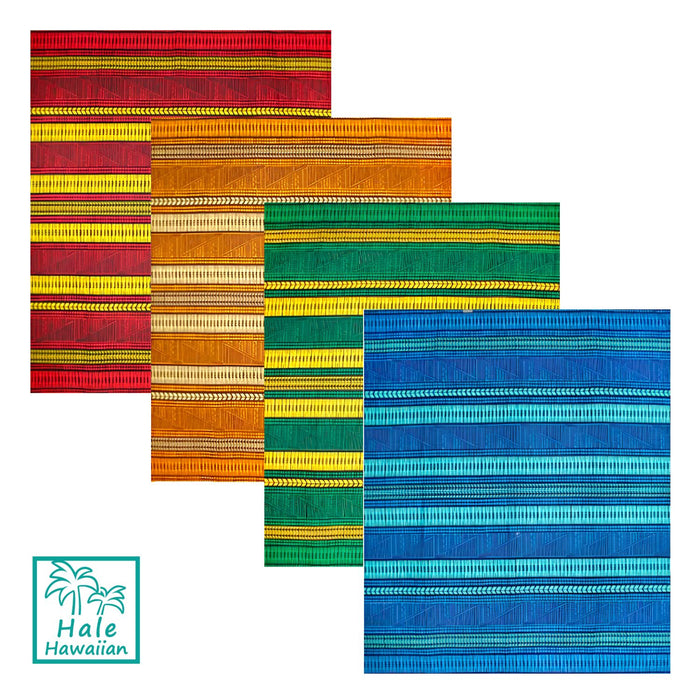 *Clearance Sale* Hawaiian Poly-Cotton Fabric LW-18-625 [Tapa]