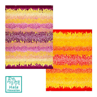 *Sale Fabric* Hawaiian Poly-Cotton Fabric LW-18-639 [Lei Lei]
