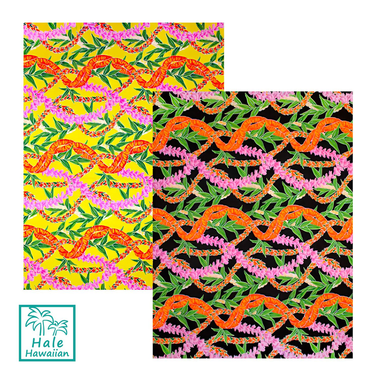 Hawaiian Polycotton Fabric LW-18-644 [Ilimamailelei Panel]