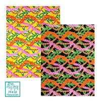 Hawaiian Polycotton Fabric LW-18-644 [Ilimamailelei Panel]