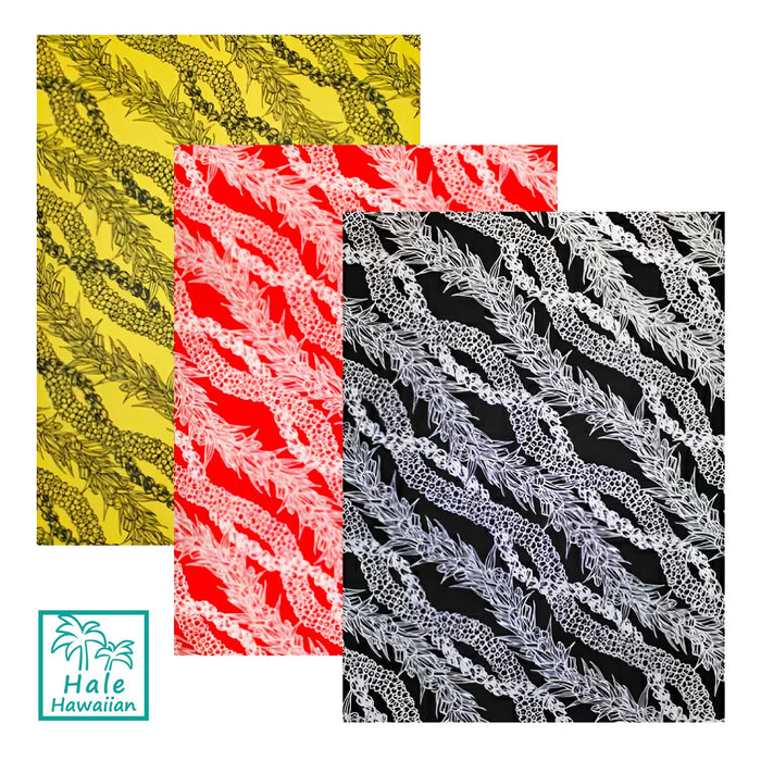 Hawaiian Polycotton Fabric LW-18-647 [Biasley]