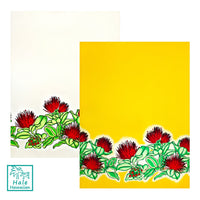 Hawaiian Polycotton Fabric LW-18-653 [Lehuaborder]