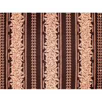 Hawaiian Polycotton Fabric LW-19-701 [Kukui/Tapa Panel]