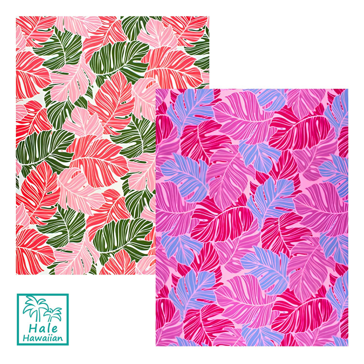 *Sale Fabric: Hawaiian Poly-Cotton Fabric LW-19-734 [Protea Flower]