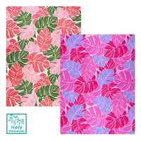 *Sale Fabric: Hawaiian Poly-Cotton Fabric LW-19-734 [Protea Flower]