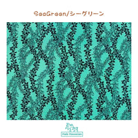 Hawaiian Polycotton Fabric LW-21-784 [Triple Crossley]