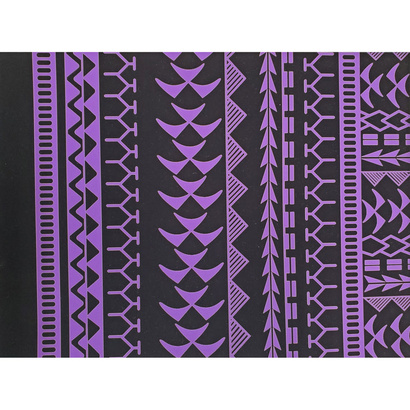 Hawaiian polycotton fabric LW-22-849 [Tapa]