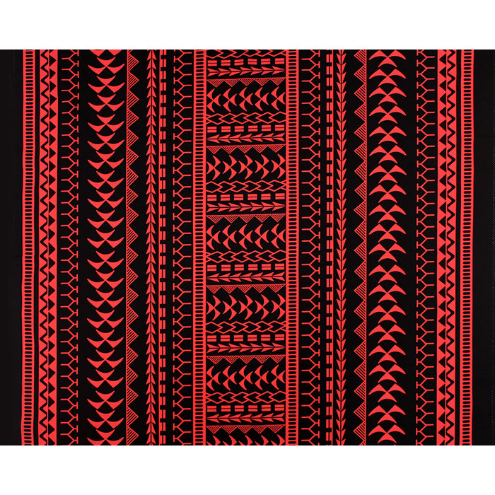 Hawaiian polycotton fabric LW-22-849 [Tapa]