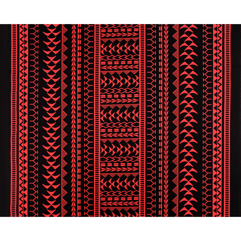 Hawaiian polycotton fabric LW-22-849 [Tapa]