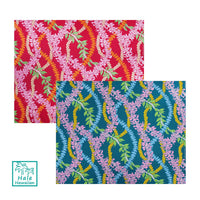 Hawaiian Polycotton Fabric LW-22-861 [Lei]