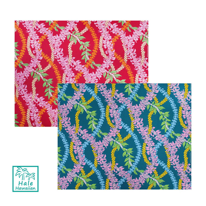 Hawaiian Polycotton Fabric LW-22-861 [Lei]