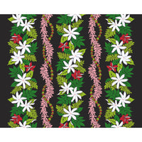 Hawaiian polycotton fabric LW-23-888 [Tiare 3 panels]