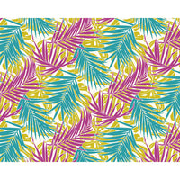 Hawaiian polycotton fabric LW-23-894 [All Palm Leaf] Scheduled to arrive in January
