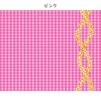 Hawaiian polycotton fabric LW-24-918 [Plumeria Lei Palaka]