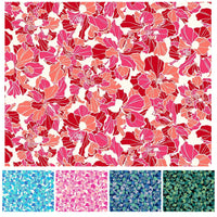 Hawaiian Polycotton Fabric LW-24-920 [Hibiscus 3 Tone]