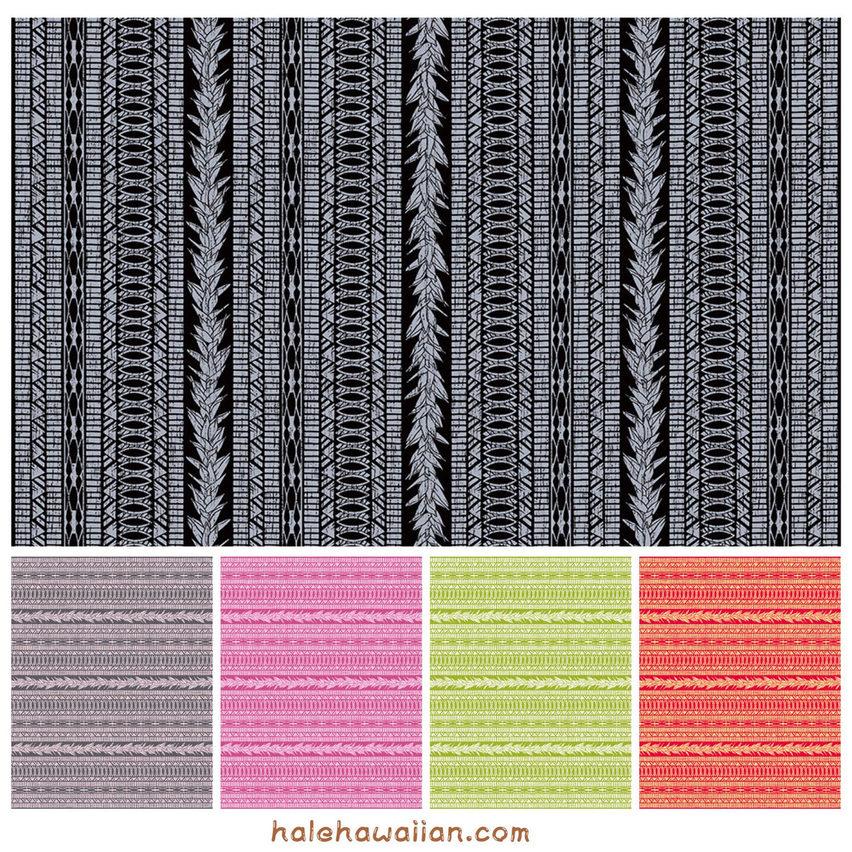 Hawaiian polycotton fabric LW-24-938 [Panel Panel]