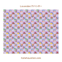 ハワイ ハワイアンプリント コットン 生地 LW-25-1006【 パラカ ハワイアイランド 】
