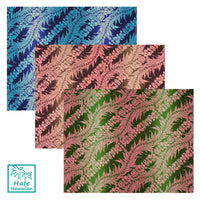 Hawaii Hawaiian Print Polycotton Fabric LW-25-975 [Diagonal Lei Gradation]