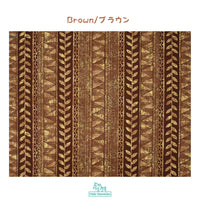 新色入荷 ハワイ ポリコットン生地 生地 LW-25-979 【 タパ パネル 】