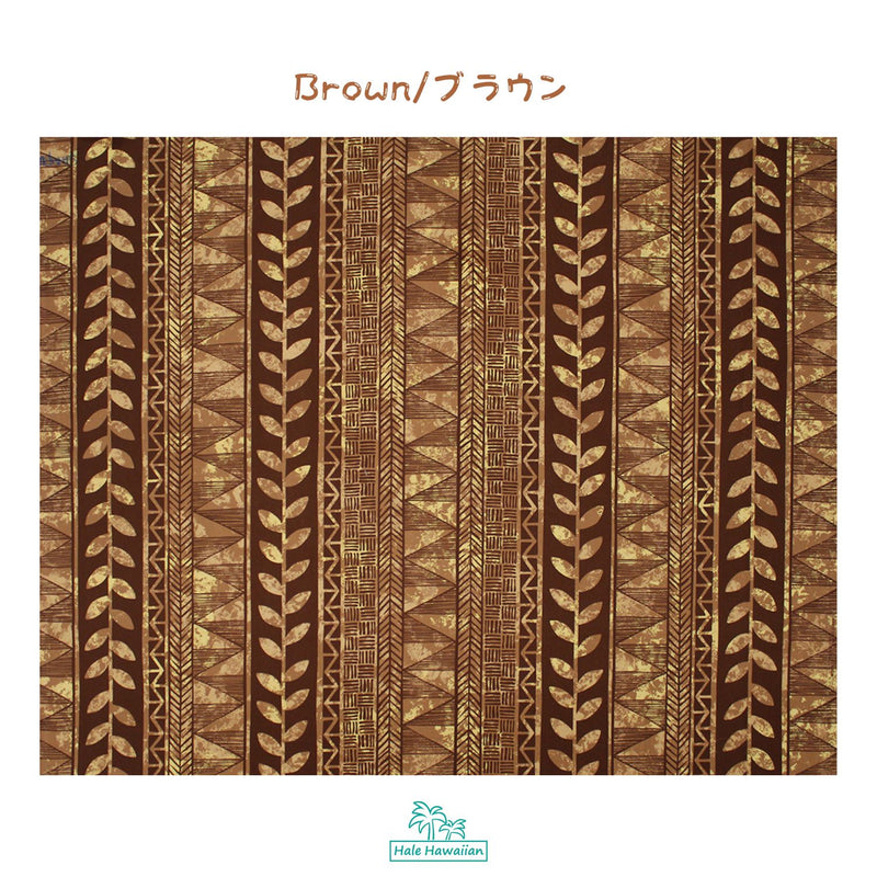 新色入荷 ハワイ ポリコットン生地 生地 LW-25-979 【 タパ パネル 】