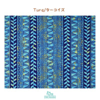 新色入荷 ハワイ ポリコットン生地 生地 LW-25-979 【 タパ パネル 】