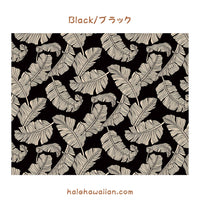 ハワイ ポリコットン 生地 LW-25-984【 リーフ 】