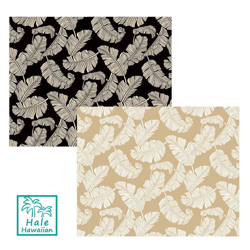 Hawaii Polycotton Fabric LW-25-984 [Leaf]