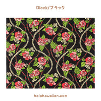 Hawaiian Poly-Cotton Fabric LW-25-985 [Lokelani Pikake]