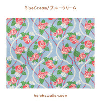 Hawaiian Poly-Cotton Fabric LW-25-985 [Lokelani Pikake]