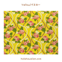 Hawaiian Poly-Cotton Fabric LW-25-985 [Lokelani Pikake]