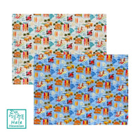Hawaiian Cotton Fabric MY-15-136 [Surf Town]