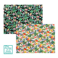 Hawaiian Cotton Fabric MY-17-177 [Hula Girl &amp; Tropical]
