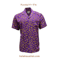 Hawaiian Men's Aloha Shirt Rayon [Magnum Bamboo]