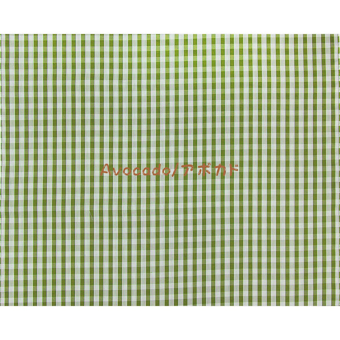 ハワイ ハワイアン  コットン生地 100% Cotton Dyed Twill Makani Palaka【 マカニ パラカ 】