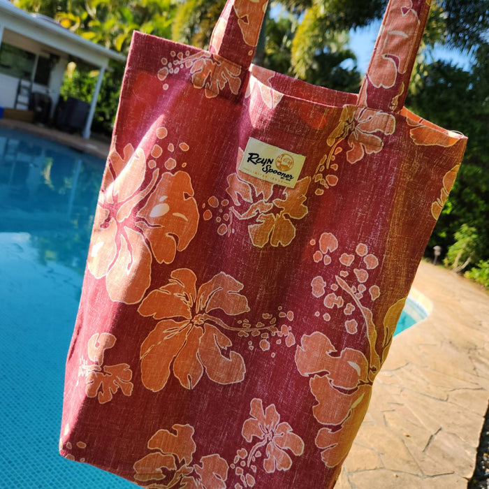 Hawaiian REYN SPOONER Market bag [One Fine Day]