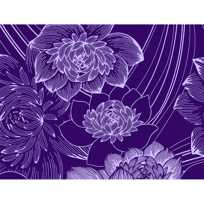 Hawaiian polycotton fabric NLX-20861 [Protea/Modern Motif]