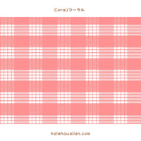 ハワイ ハワイアン生地 Yarn Dye (Woven)   New PALAKA#28 コットン生地【パラカ】