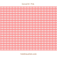 ハワイ ハワイアン生地 Yarn Dye (Woven)   New PALAKA#28 コットン生地【パラカ】