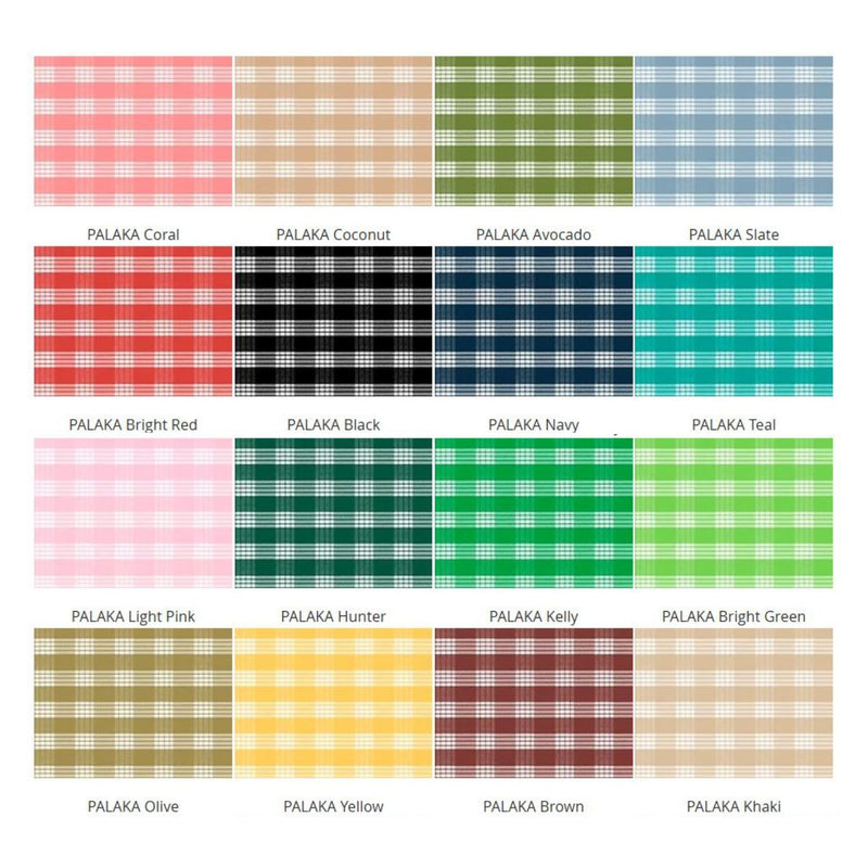 ハワイ ハワイアン生地 Yarn Dye (Woven)   New PALAKA#28 コットン生地【パラカ】
