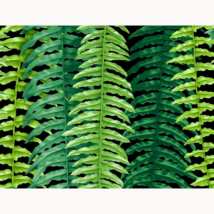 Hawaiian Cotton Fabric OSA-137 [Hawaiian Fern]