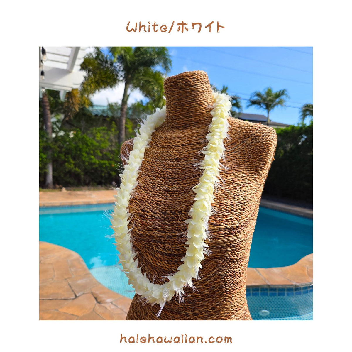 Hawaiian Hula Supplies Flower Lei [Ohialii]