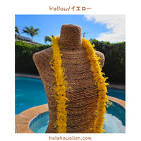 Hawaiian Hula Supplies Flower Lei (Long) [Ohialii]