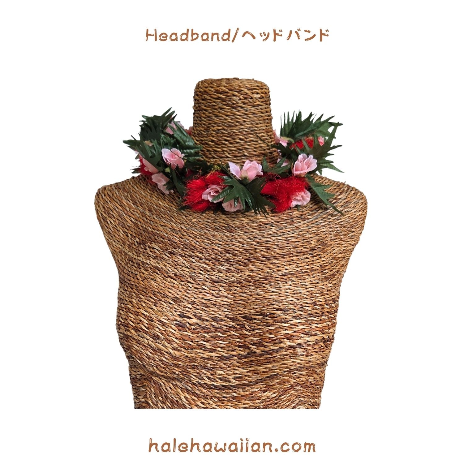 ハワイ フラ用品 フラワー レイ【オヒアレフア / ローズ】 – Halehawaiian