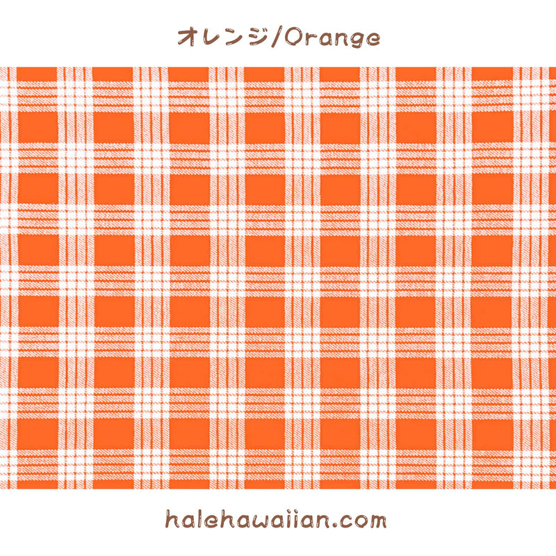 Hawaiian cotton fabric Palaka