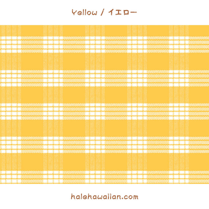 ※セール生地 0.5ヤード以上  1ヤード以下  コットン生地 Yarn Dye (Woven) PALAKA【パラカ】