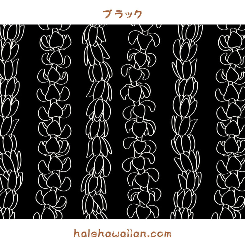 Hawaii Hawaiian Cotton Fabric PTT-101-827 [Puakenikeni]