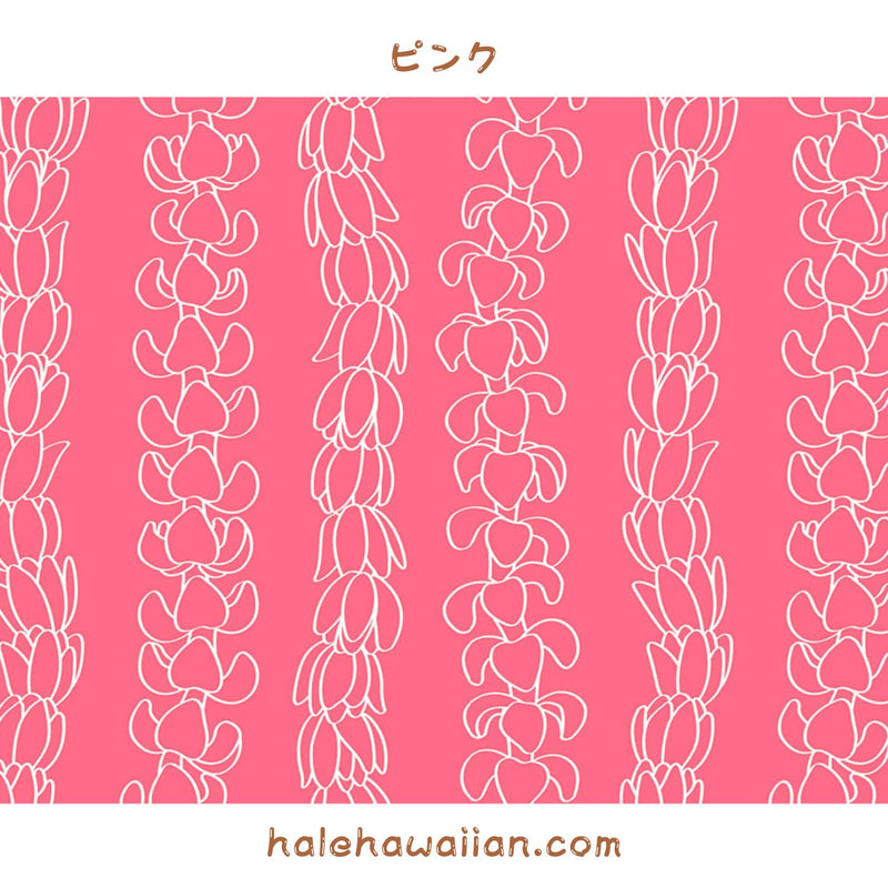 Hawaii Hawaiian Cotton Fabric PTT-101-827 [Puakenikeni]