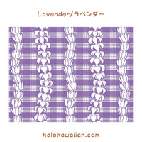 New colors in stock! Hawaiian Polycotton Fabric PTT-115-899 [Palaka Puakenikeni]